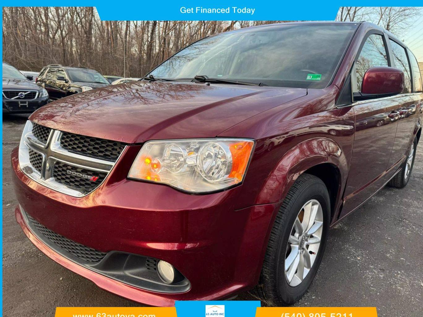 DODGE GRAND CARAVAN 2018 2C4RDGCG0JR249970 image